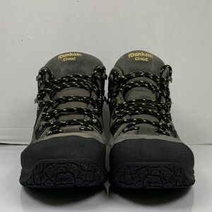 Dunham Cloud Outdoor Men Boots in Gray and Black Size 15